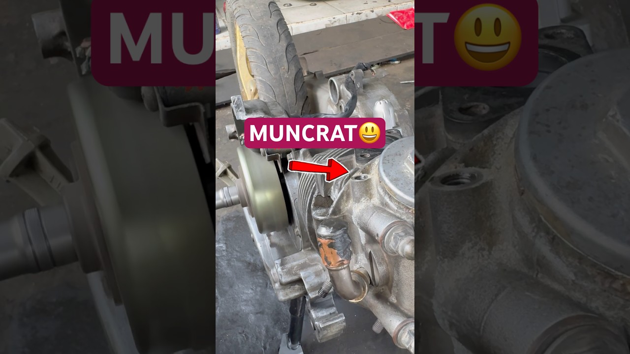 Cara cek oli mio naik atau tidak setelah bongkar mesin