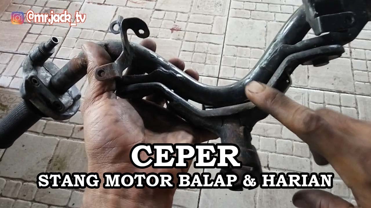 CARA CEPER STANG, PAPAS STANG MOTOR MR.JACK_TV