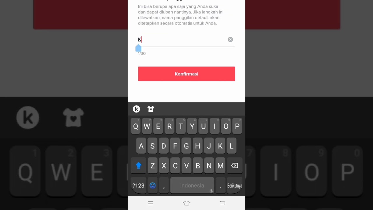 Cara Daftar Akun TikTok Menggunakan Email