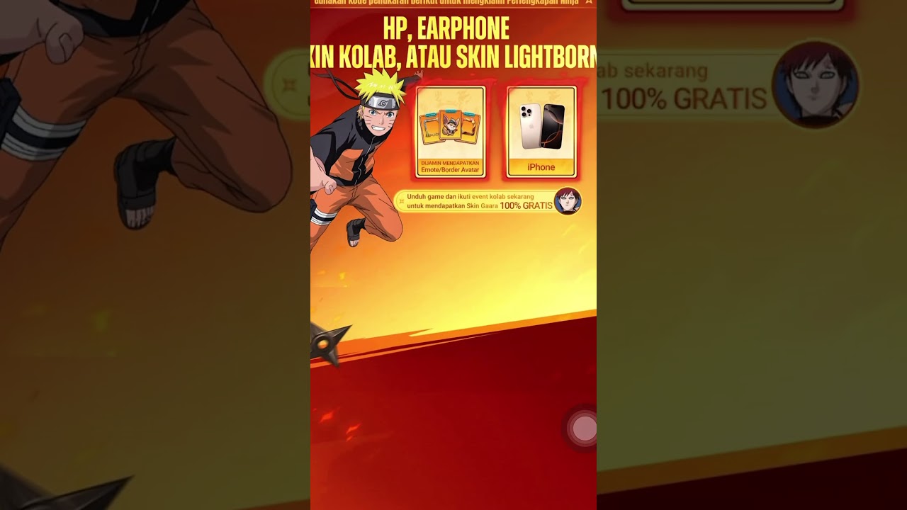 Cara dapat border gratis di mobile legends 2025 #shorts #mlbbxnaruto #mlbbcreator #mlbbidcreator