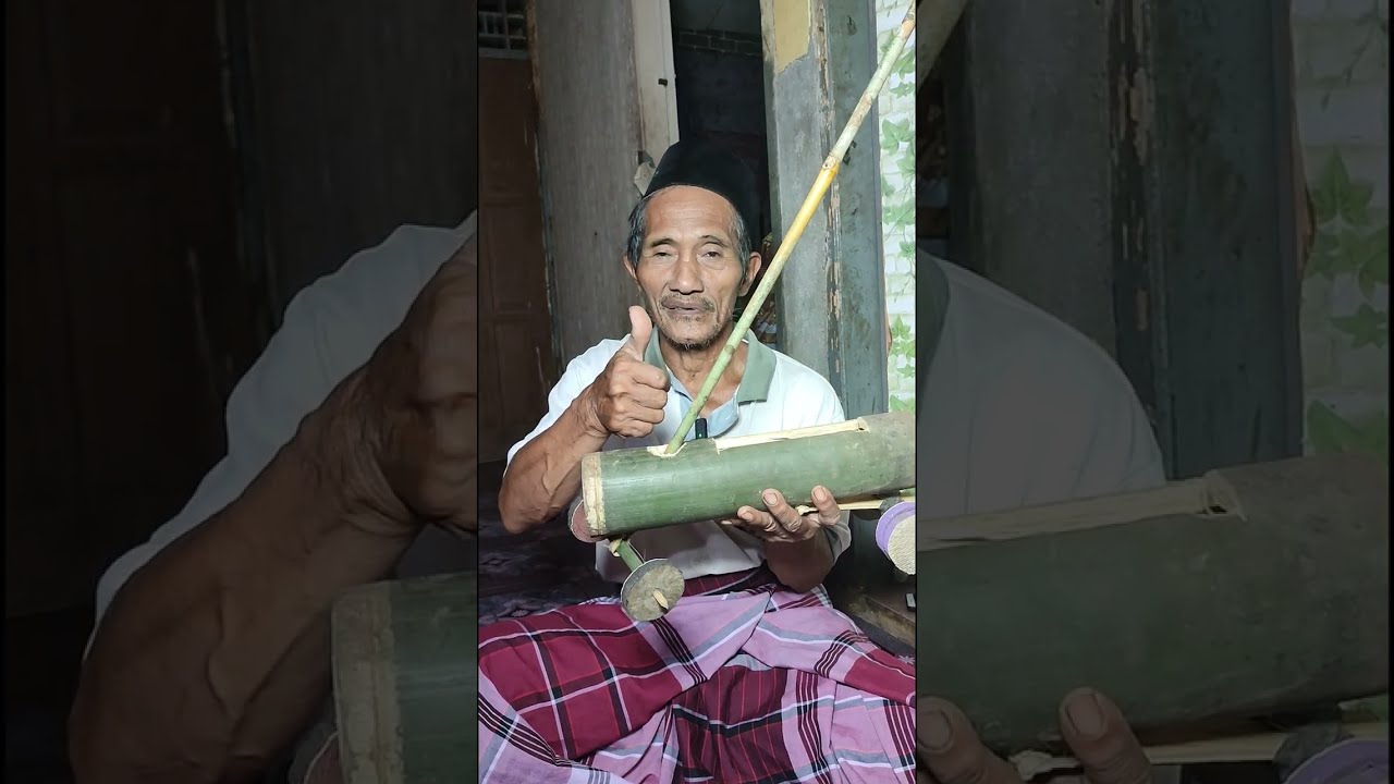cara membuat mobil mobilan dari kayu atau bambu