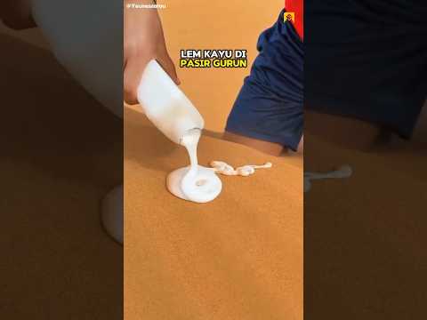 Cara membuat Slime Dari Lem Kayu #shorts