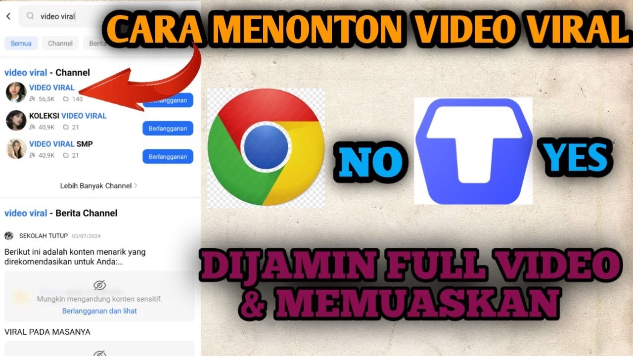 CARA MENCARI VIDEO VIRAL DI APK TERABOX - DI JAMIN FULL VIDEO & PUAS