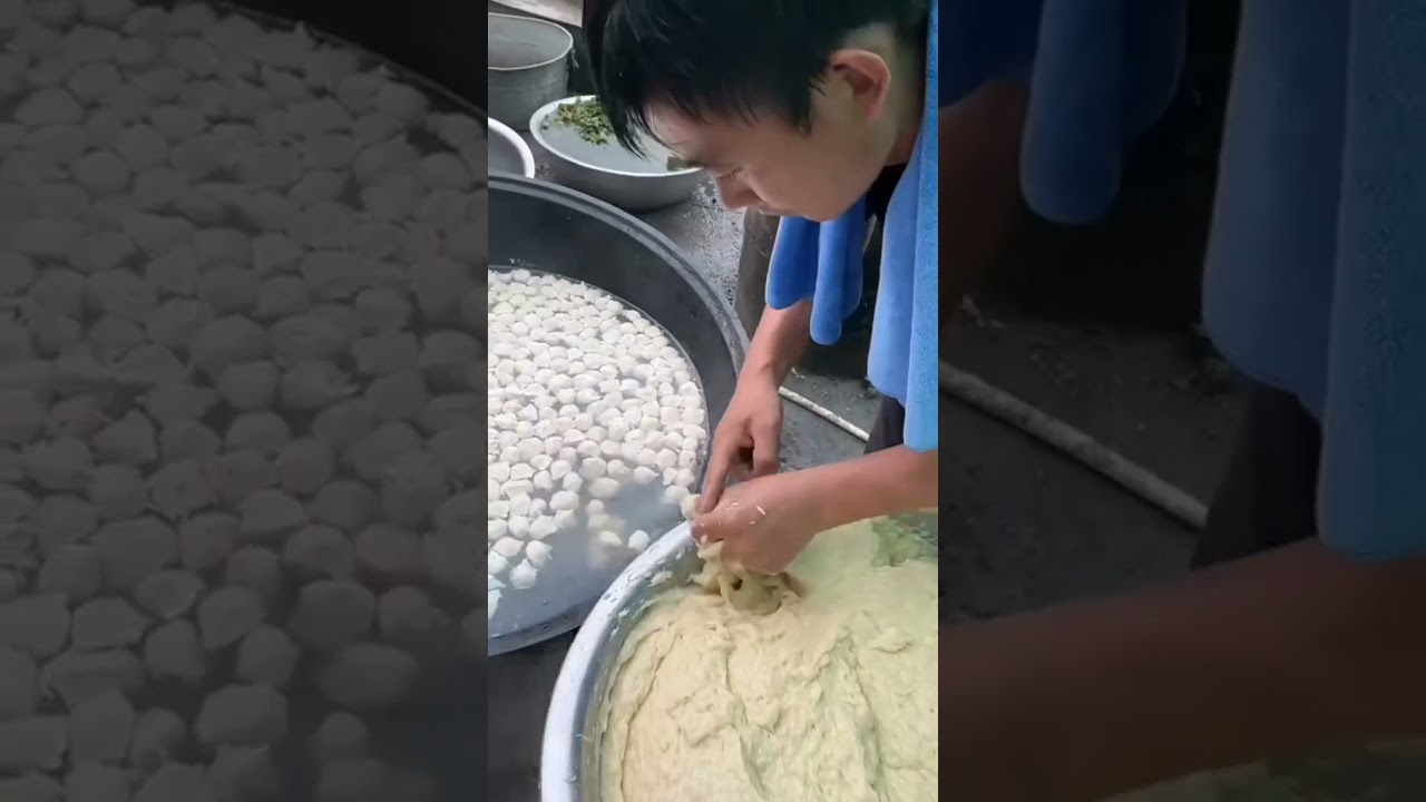 cara mencetak bakso yang cepat