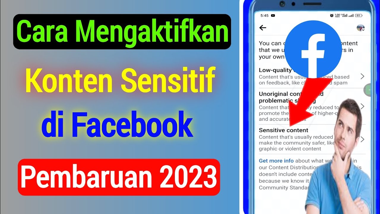 Cara Mengaktifkan Konten Sensitif di Facebook |  Pembaruan 2023