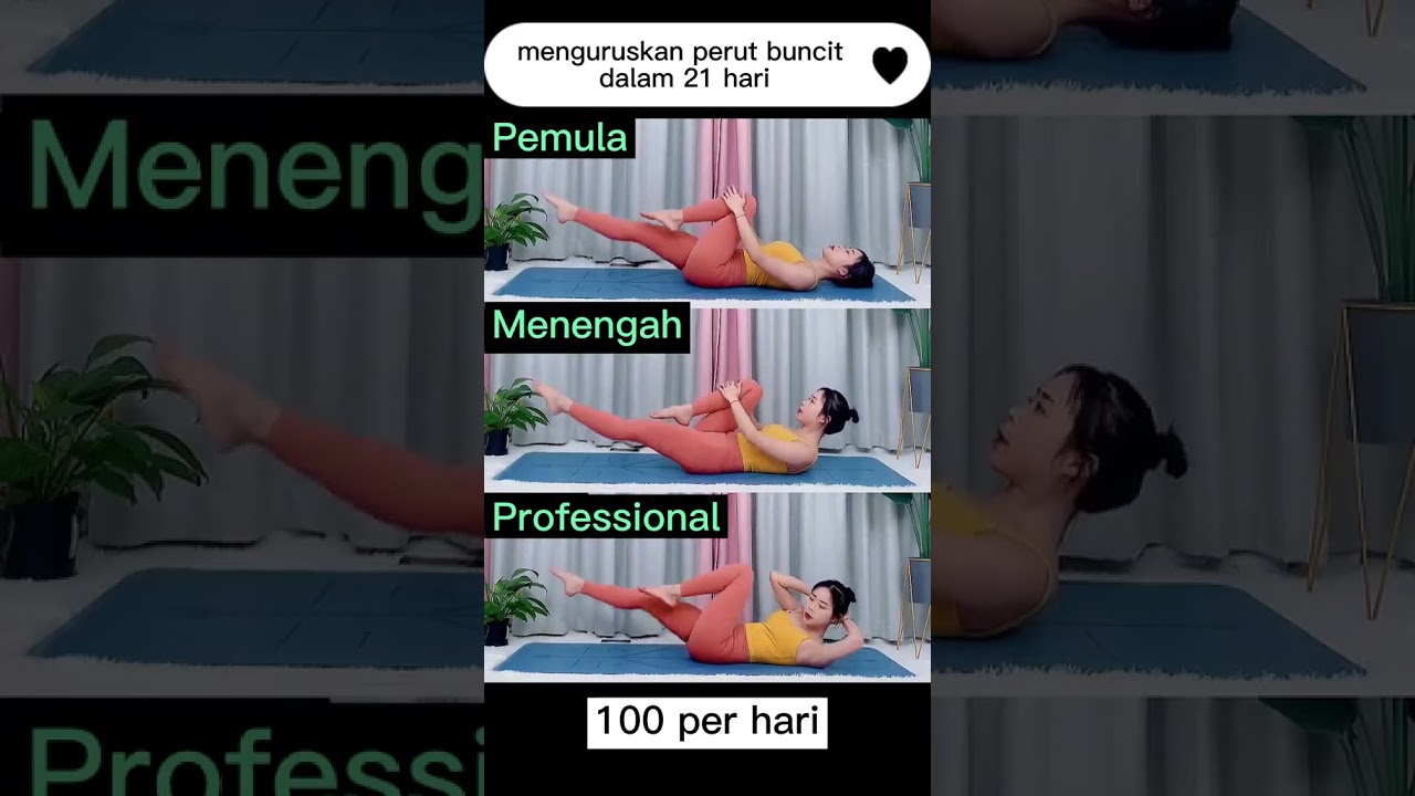 Cara Mengecilkan Perut Buncit #shorts #olahraga #cara #mengecilkanperut #mengecilkanperutbuncit