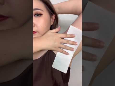 Cara menghilangkan bulu ketiak dan bau ketiak dengan waxing cocok untuk pemula