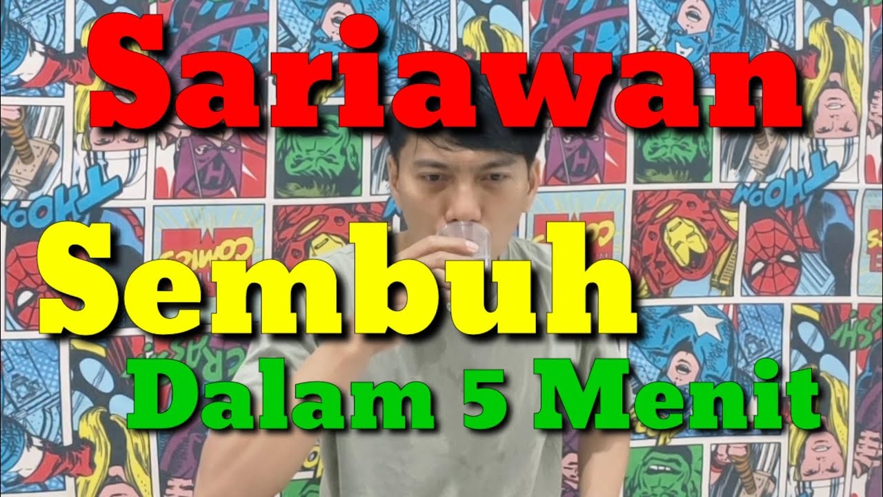 Cara Menyembuhkan Sariawan Dalam 5 Menit