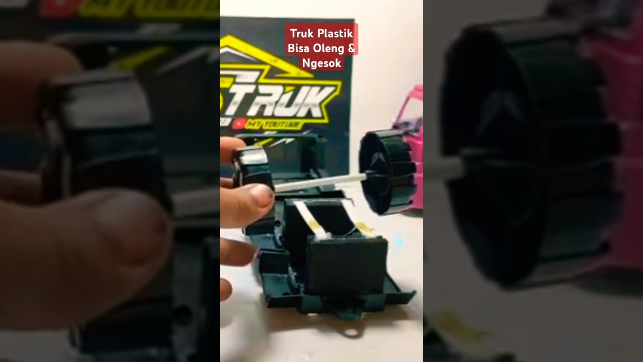 Cara Modif Truk Plastik Bisa Ngesok dan Oleng #shorts #modiftruk7890