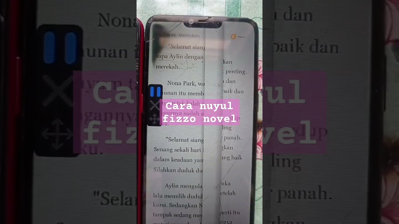 cara nuyul fizzo novel