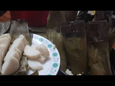 Cara Terbaru Membuat Nasi Impit Daun Pisang Lain Dari Yang Lain Mudah Dan Cepat