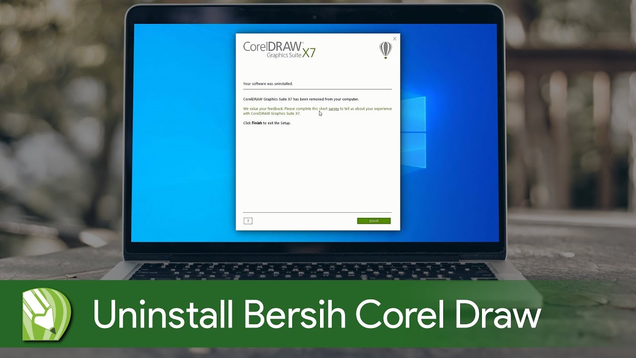 Cara Uninstall Corel Draw Secara Total