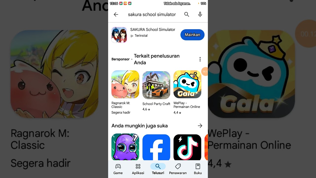 cara update sakura school simulator hanya mengaktifkan update otomatis
