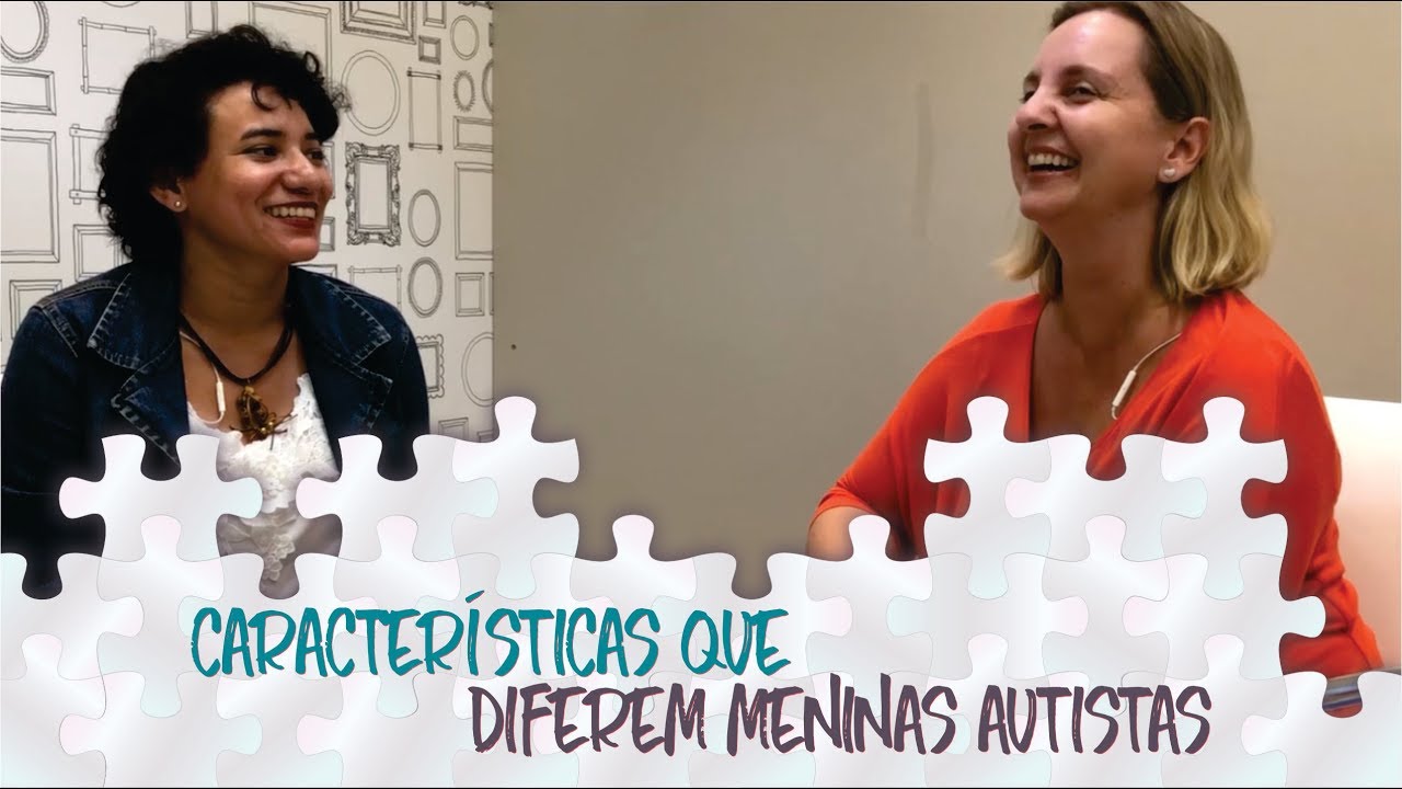 Características que diferem meninas autistas. Collab com Naty Souza