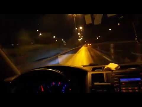 Caravella hız denemesi araba snap