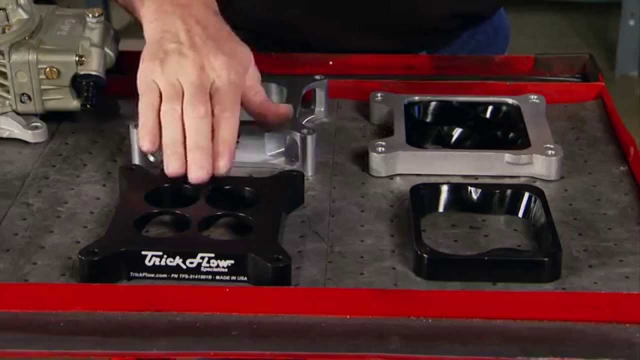 Carb Spacer - Tech Tips