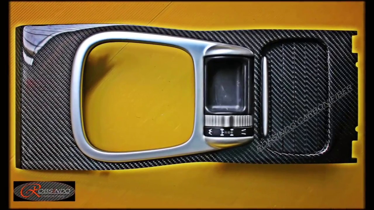 Carbon fiber interior Porsche cayenne by robsindo