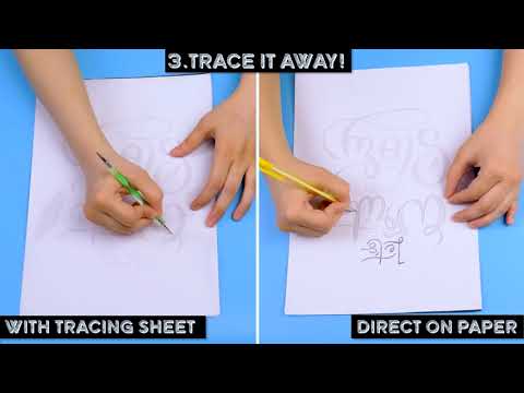 Carbon Paper For Tracing On Wood - Tracing Paper For Sewing Patterns and Fabric - Raimarket