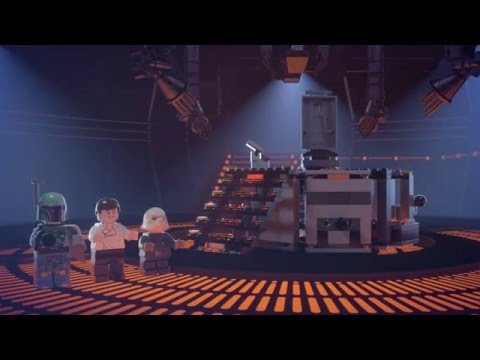 Carbon-Freezing Chamber - LEGO Star Wars - 75137 - Product Animation