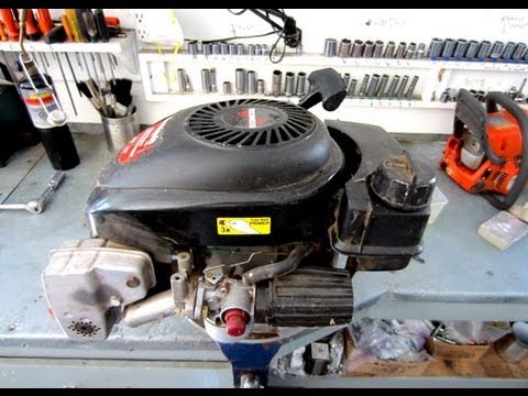 Carburetor Linkage Configuration On Tecumseh Lawnmower Engine
