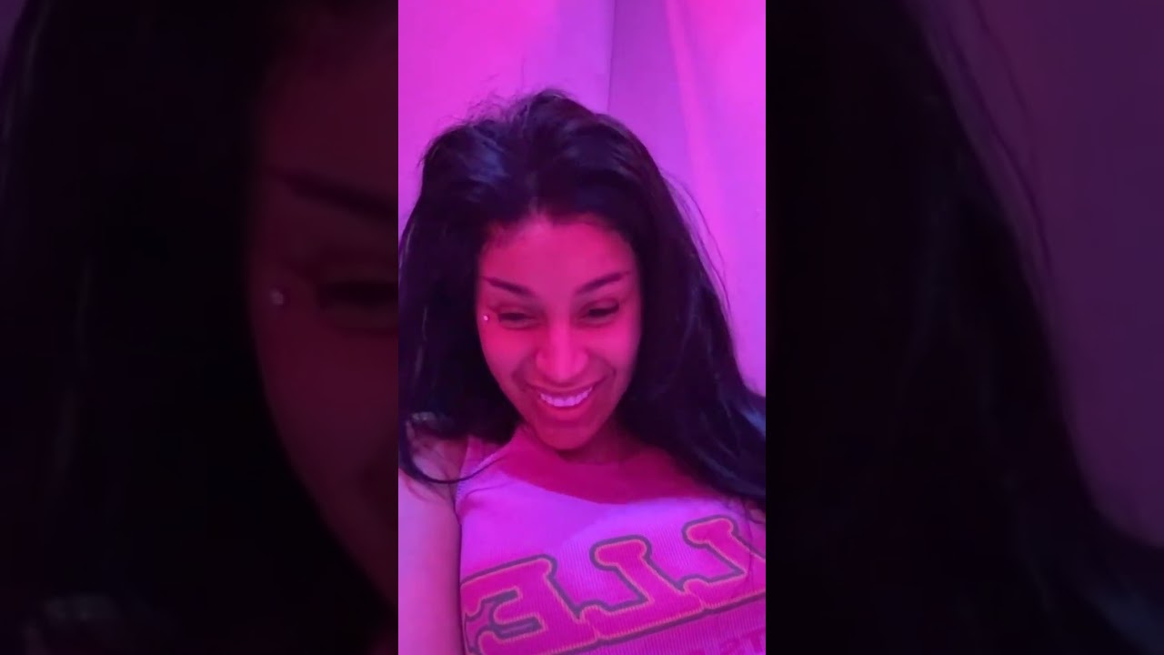 Card B IG live 4/30/2025