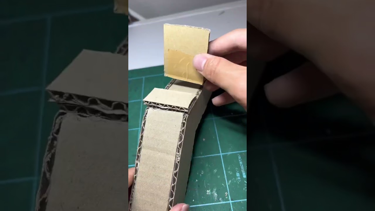 Cardboard Gun #shorts
