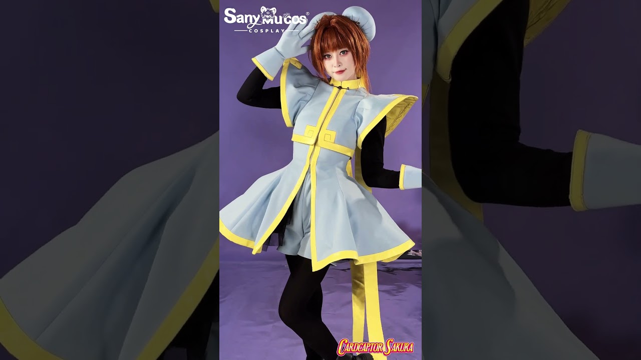 Cardcaptor Sakura Sakura Kinomoto  cosplay costume premium edition showcase❤❤