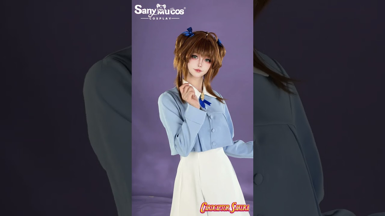 Cardcaptor Sakura Sakura Kinomoto cosplay costume premium edition showcase❤❤
