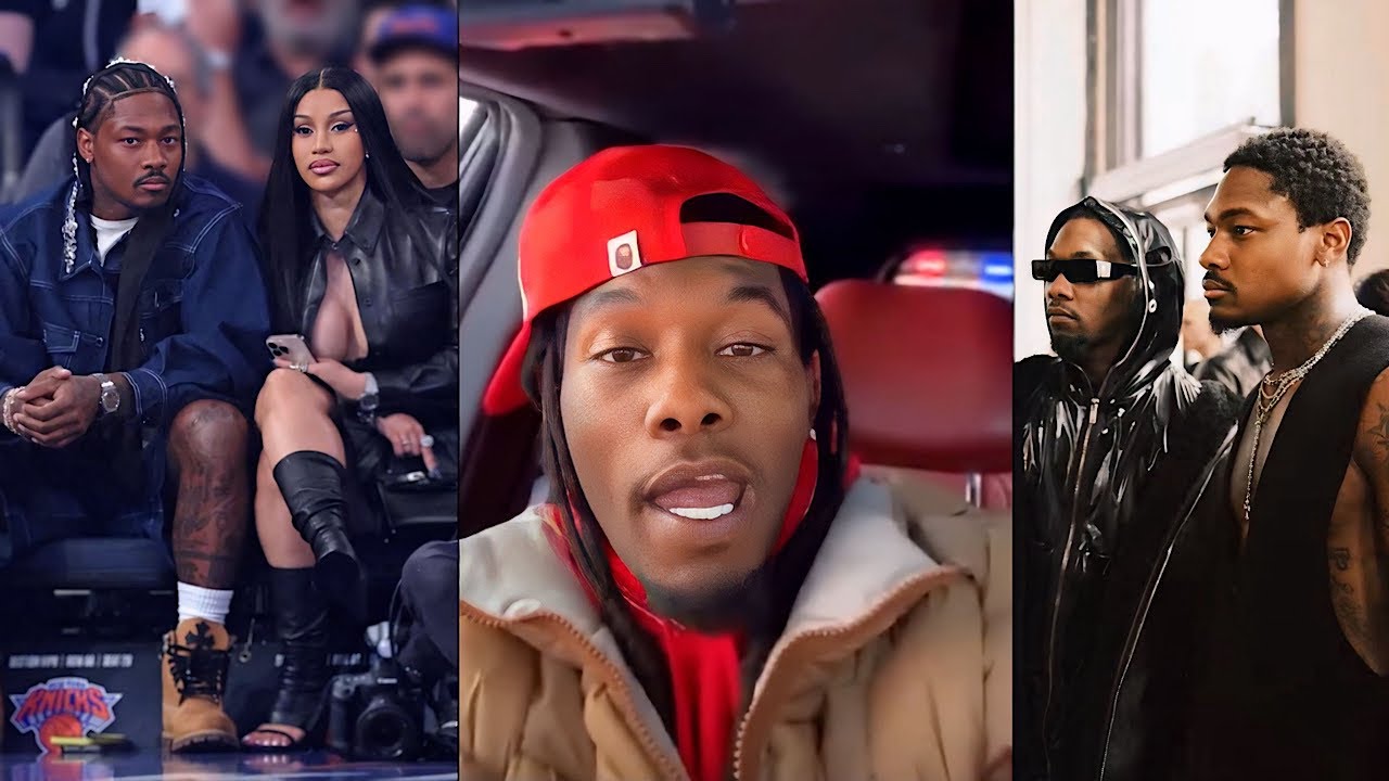 Cardi B & Stefon Diggs Humiliate Offset & He Responds (FULL VIDEO)