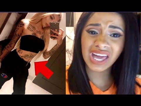 Cardi B Goes Off on Offset for Getting Xocelina Pregnant!