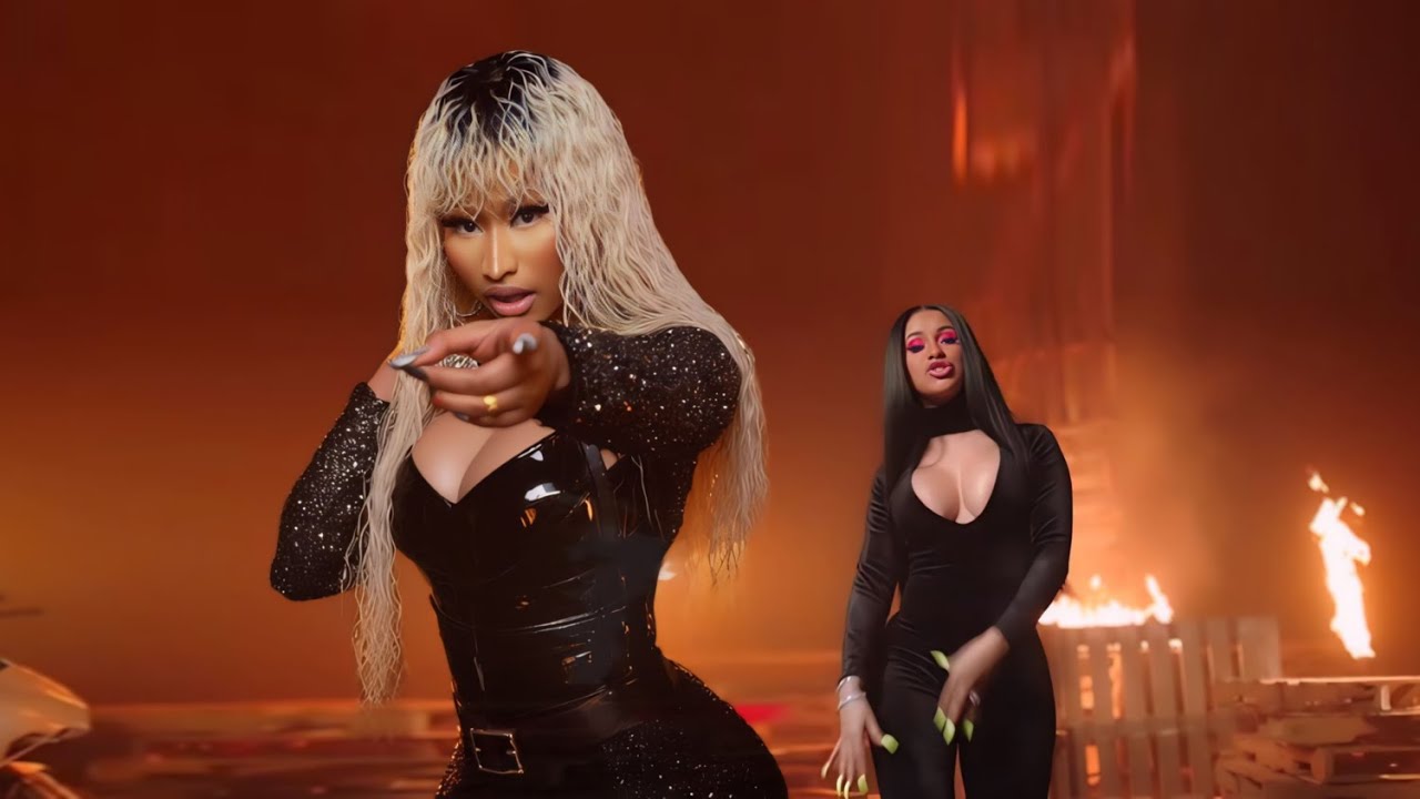 Cardi B, Nicki Minaj - CRAZY (ft. Drake, Gucci Mane, Migos, 50 Cent, Megan Thee Stallion) Remix 2025