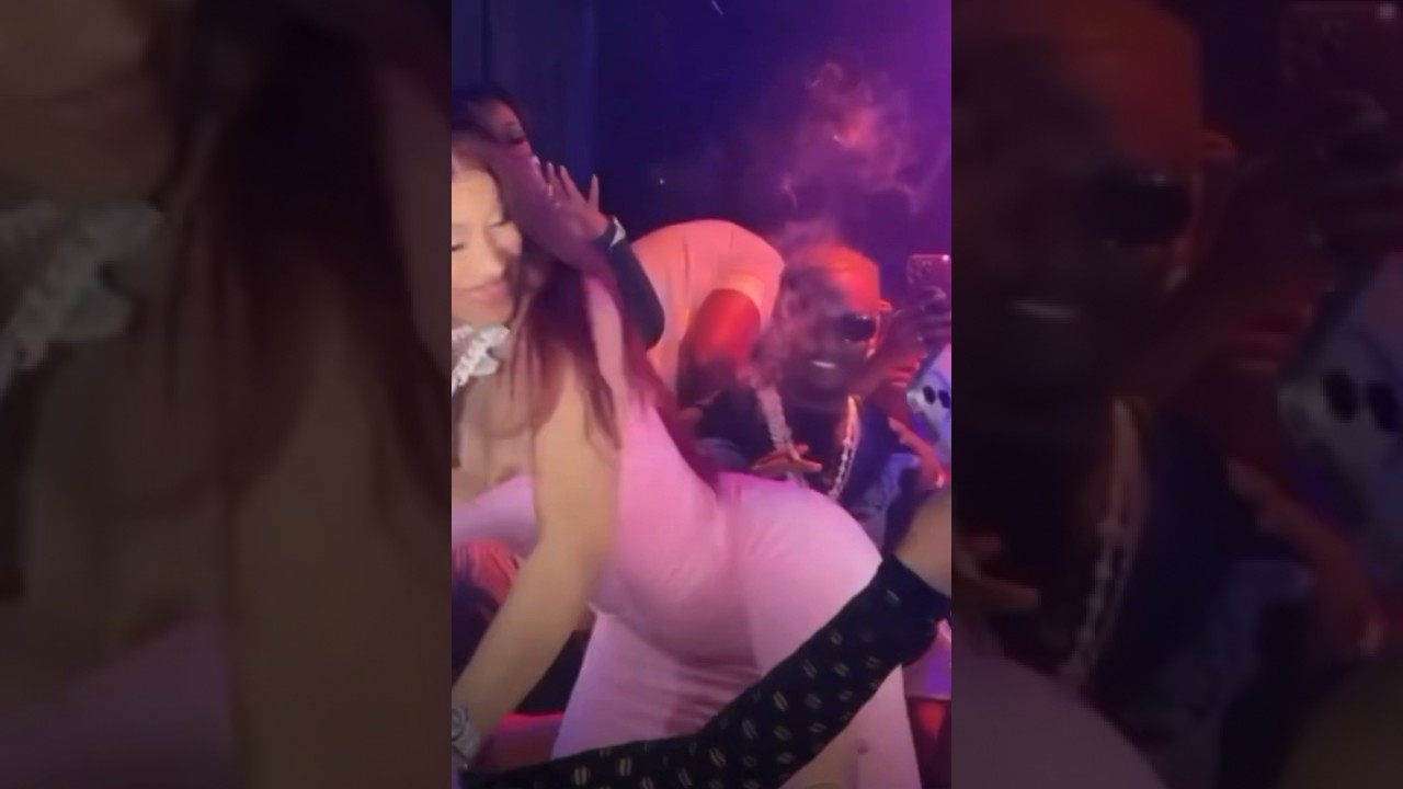 Cardi B “nipslip” watch how Offset reacts, 😬 while partying in New York. #cardib #offset #newyork