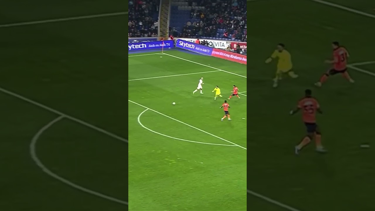 İcardi müthiş topuk pası ve Kerem  boş kaleye gol