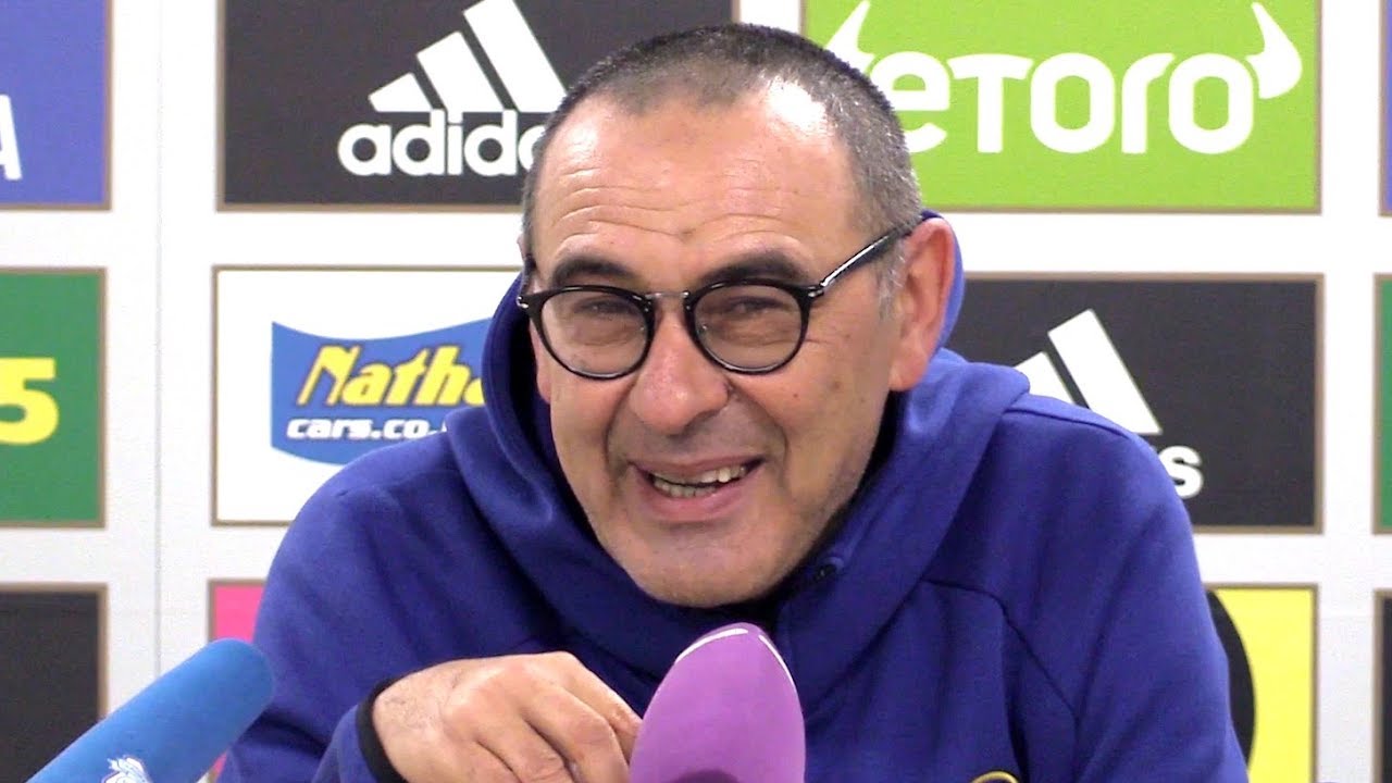Cardiff 1-2 Chelsea - Maurizio Sarri Full Post Match Press Conference - Premier League