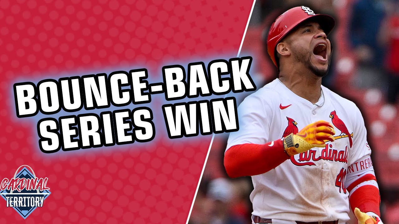 Cardinals bounce back with series win over Dodgers: Are they officially a good team?