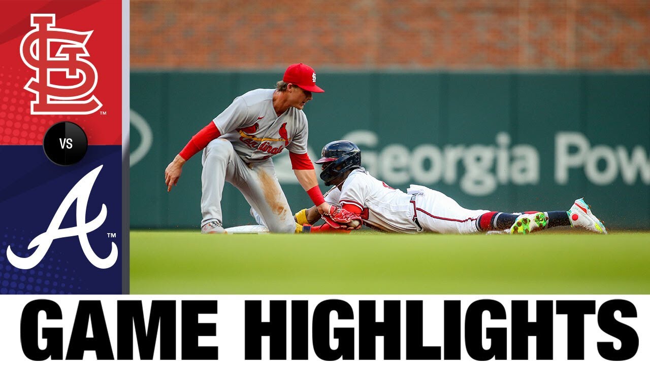 Cardinals vs. Braves Game Highlights (7/5/22) | MLB Highlights
