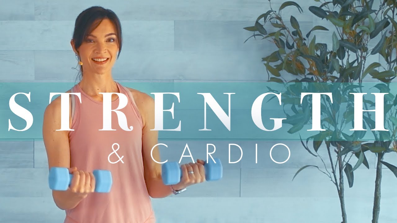 Cardio & Strength Workout // Low Impact, Full Body & Fun!