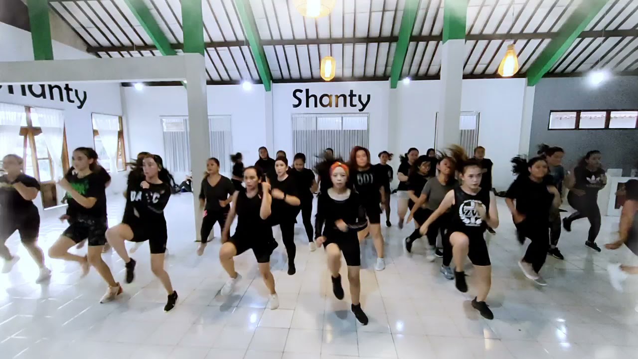 CARDIO DANCE ZUMBA | DINAR CANDY | BY ZIN ICHA | ZIN DIAN FITRI