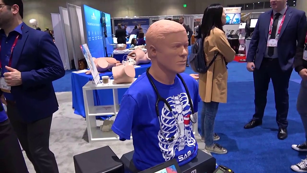 Cardionics Bionic Hybrid Simulator (BHS) & Student Auscultation Manikin (SAM 3G)