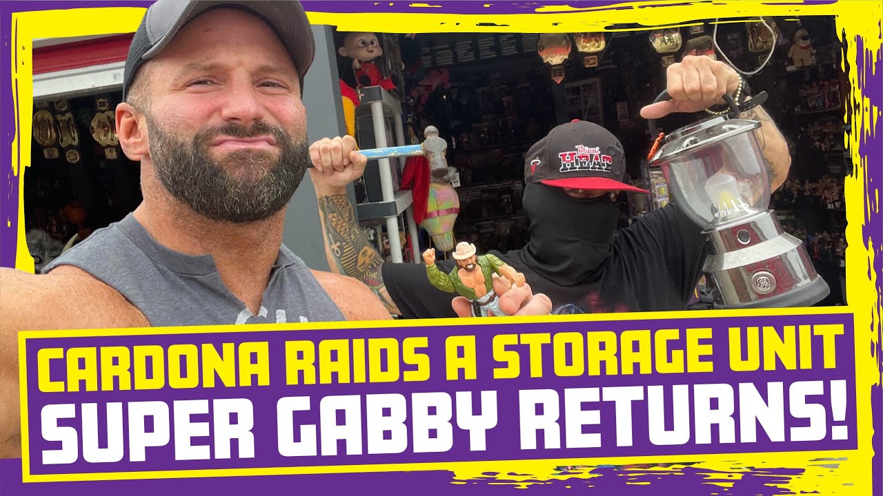 CARDONA RAIDS A STORAGE UNIT (SUPER GABBY RETURNS)