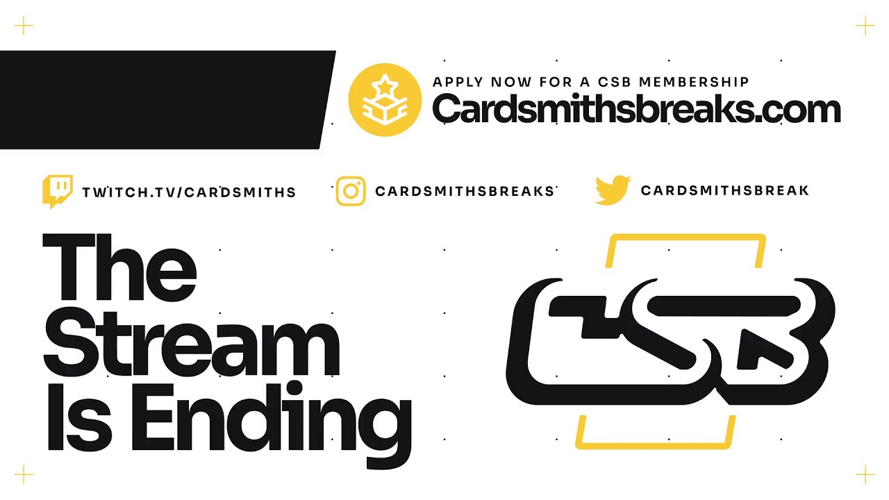 Cardsmiths Breaks Live!