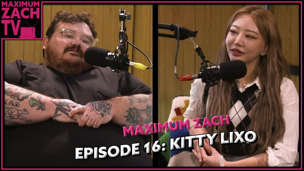 Career Change?! | Kitty Lixo | Maximum Zach | #16