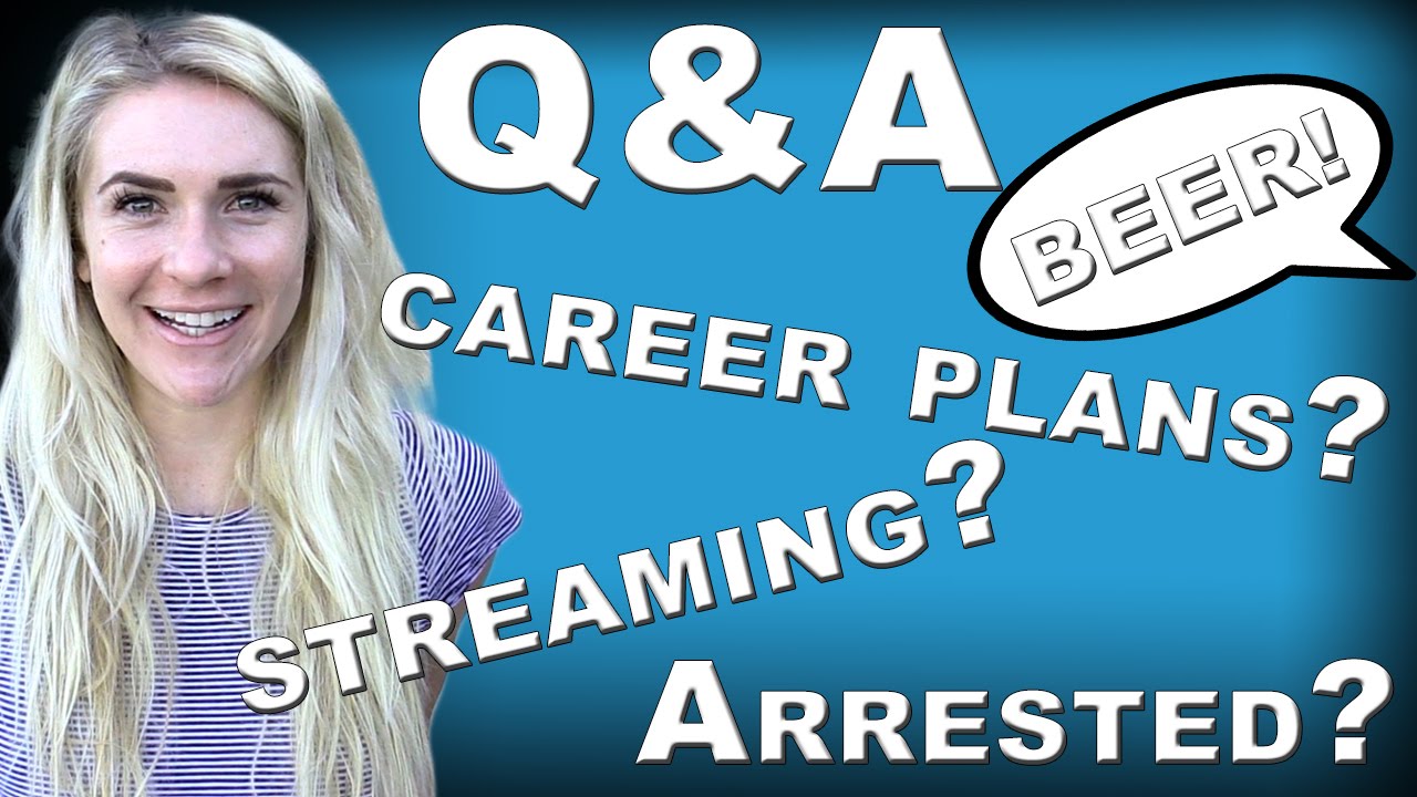 Career plans before Streaming and how everything began | Q&A | Legendarylea