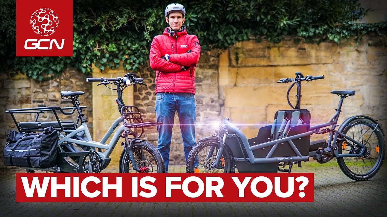 Cargo Bike Vs Cargo Bike: Which Type Is Right For You?