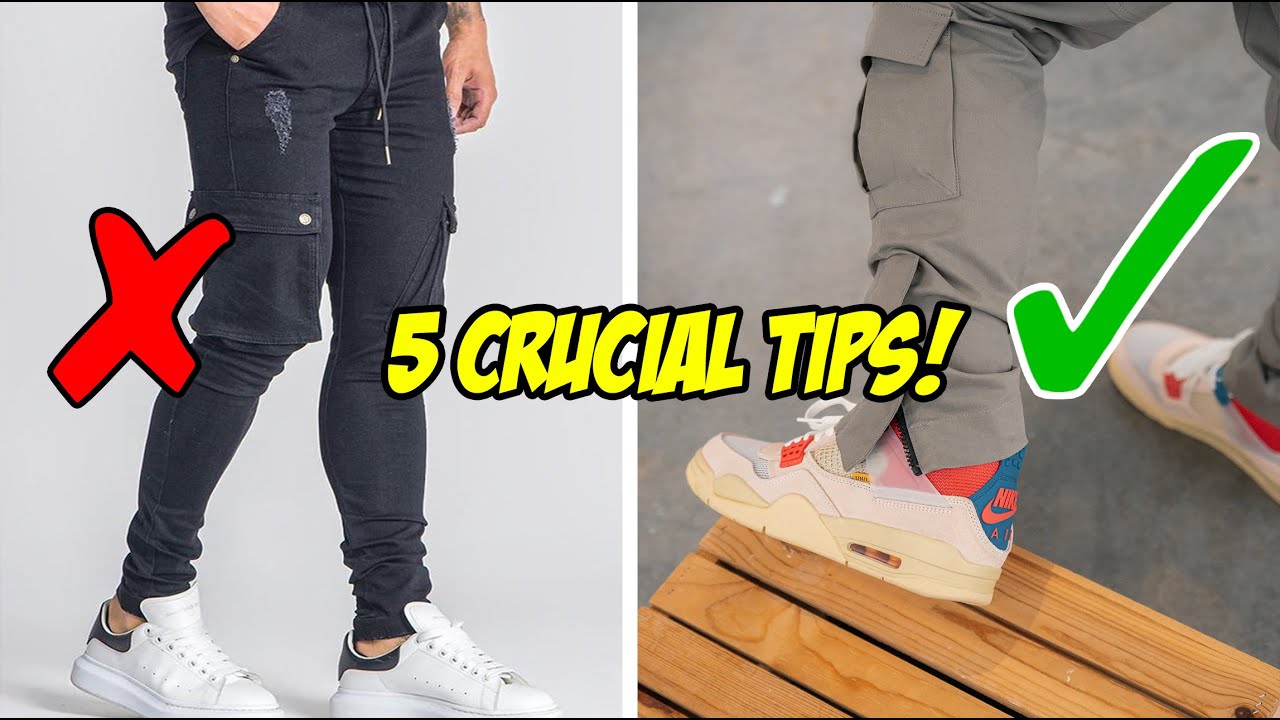 CARGO PANTS - DO NOT BREAK THESE 5 RULES!
