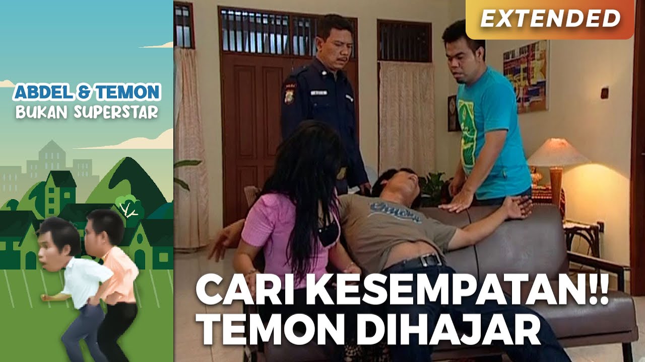 CARI KESEMPATAN!! Temon Dihajar Sama Abdel | ABDEL TEMON BUKAN SUPERSTAR | PART 2