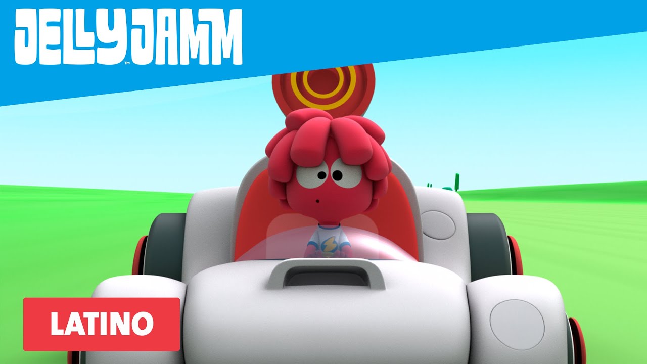 Caricaturas Infantiles. Jelly Jamm Latino. Mi Turno (T02 - Ep75)