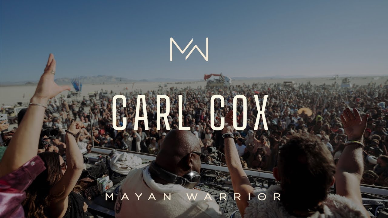 Carl Cox - Mayan Warrior - Burning Man 2024