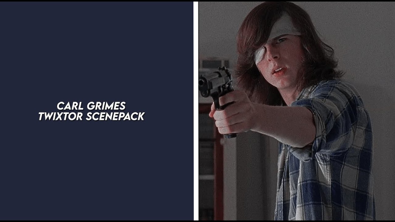 carl Grimes twixtor scenepack