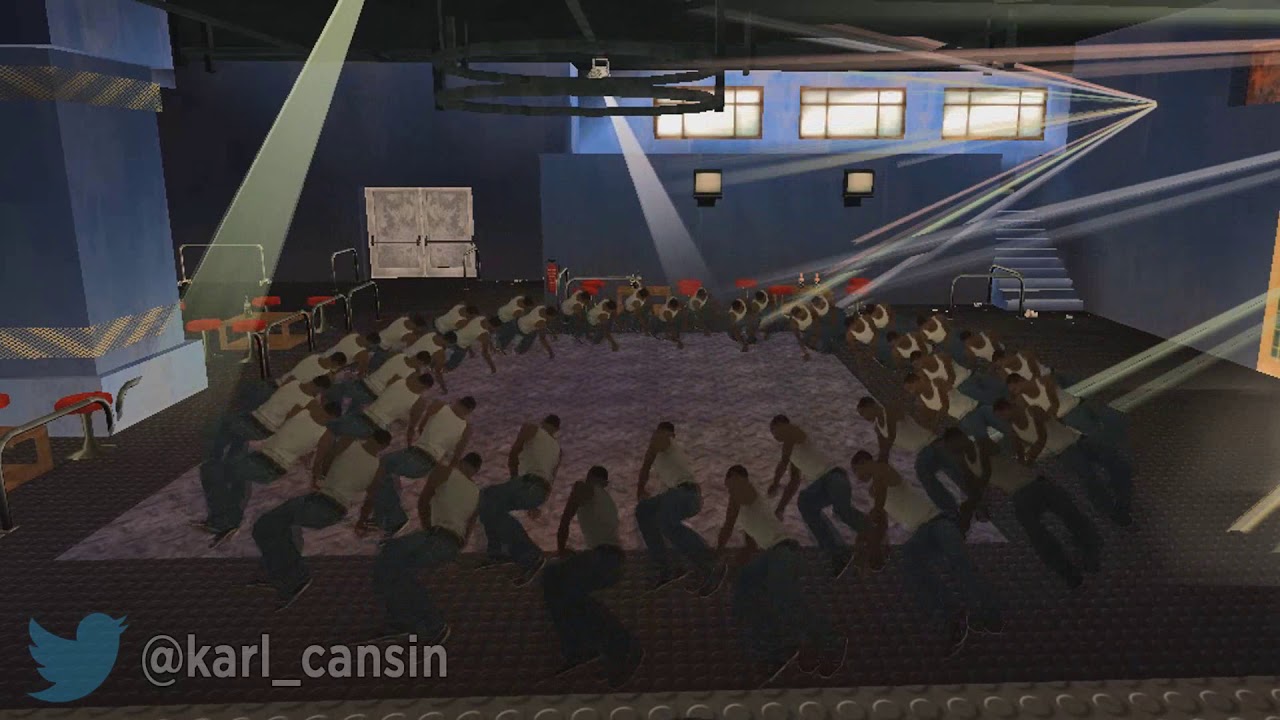 CARL JOHNSON (CJ) BILIBENDE BILIBENDE HARD HALAY KURDISH MASHUP VERSİYON